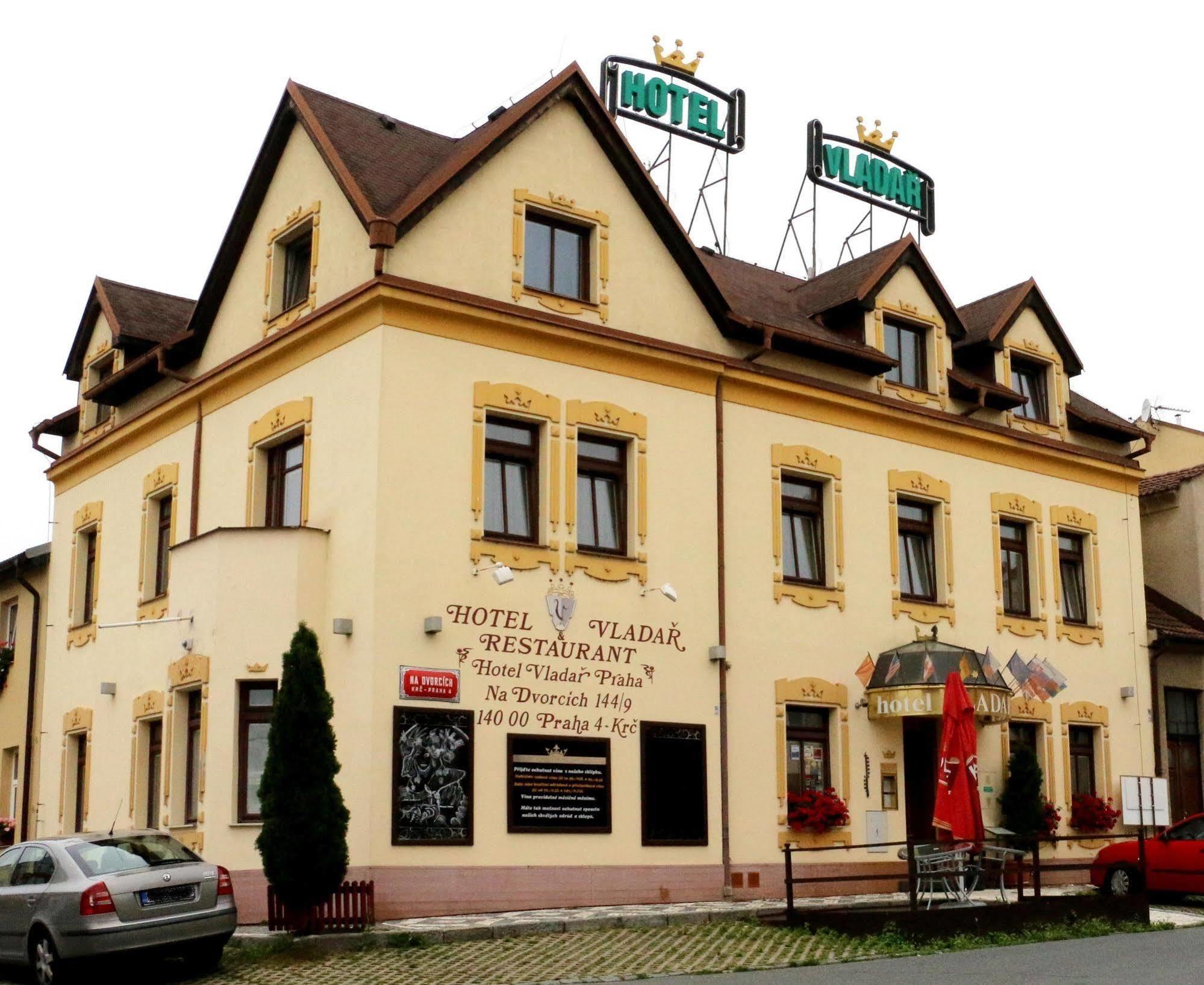 River Star Hotel Praga Exterior foto